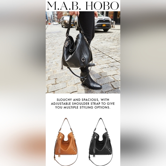 Rebecca Minkoff Midnight MAB Detachable  Crossbody Strap - Picture 8 of 10